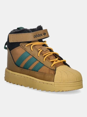 adidas Originals buty zimowe dziecięce SUPERSTAR WINTER TREK