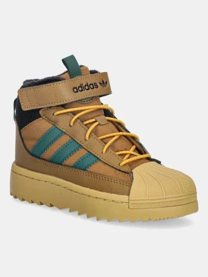 adidas Originals buty zimowe dziecięce SUPERSTAR WINTER TREK