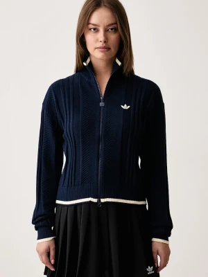 adidas Originals Cable Knit Firebird kardigan damski