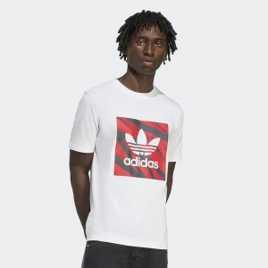 Zdjęcie produktu Camo Cube Tee adidas Originals biały