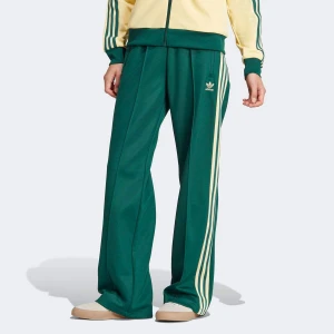 adidas Originals Classic Track Pants kobiety Spodnie dresowe zielony rozmiar Odzież