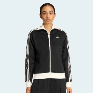 adidas Originals Classic Tracktop kobiety Bluzy czarny rozmiar Odzież
