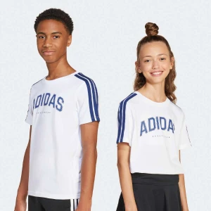 adidas Originals College Tee white uniseks T-Shirts biały rozmiar Odzież
