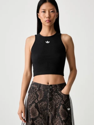 adidas Originals crop top damski Essentials czarny