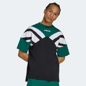 adidas Originals Cutline Tee mężczyźni T-Shirty i Polo czarny rozmiar Odzież