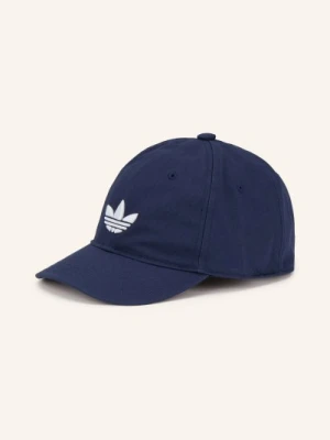 Adidas Originals Czapka Adicolor Classic Trefoil Baseball blau
