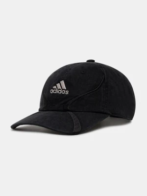 adidas Originals czapka bawełniana Cap kolor czarny KF3314