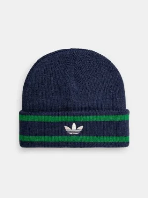 adidas Originals czapka Beanie kolor granatowy  JL9569