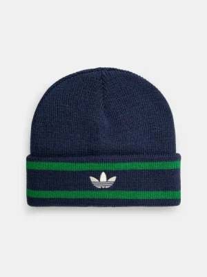 adidas Originals czapka Beanie kolor granatowy JL9569