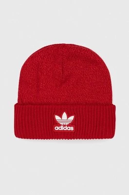 adidas Originals czapka kolor czerwony
