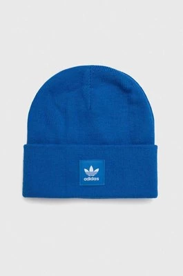 adidas Originals czapka kolor niebieski