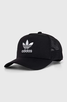 adidas Originals czapka z daszkiem Adicolor kolor szary z aplikacją IC0023 IC0023