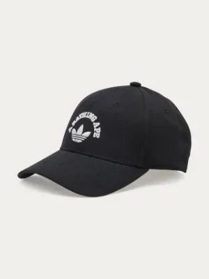 adidas Originals czapka z daszkiem bawełniana adidas Originals x BAPE SSTR PACK Ball Cap kolor czarny z aplikacją JN7122
