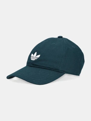 adidas Originals czapka z daszkiem bawełniana Baseball Cap AC kolor zielony JZ4929