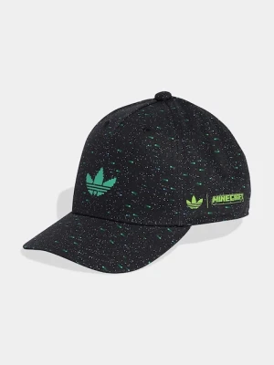 adidas Originals czapka z daszkiem bawełniana dziecięca MINECRAFT