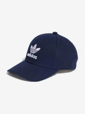 adidas Originals czapka z daszkiem bawełniana kolor granatowy wzorzysta IB9967-GRANATOWY