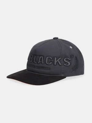 adidas Originals czapka z daszkiem bawełniana Trucker kolor czarny KE8469