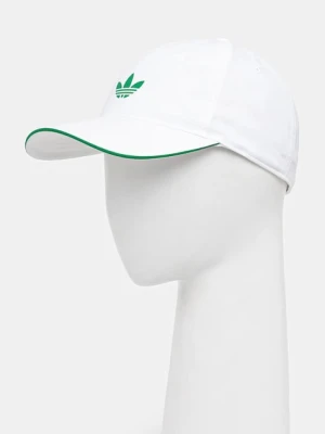 adidas Originals czapka z daszkiem BB Cap Clima OG kolor biały z aplikacją JX8835