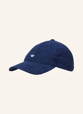 Adidas Originals Czapka Z Daszkiem Corduroy Baseball Cap blau