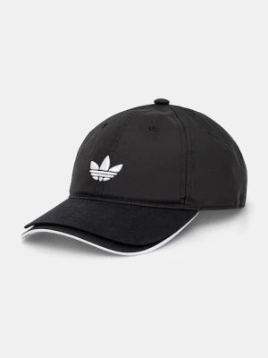 adidas Originals czapka z daszkiem kolor czarny JV7445