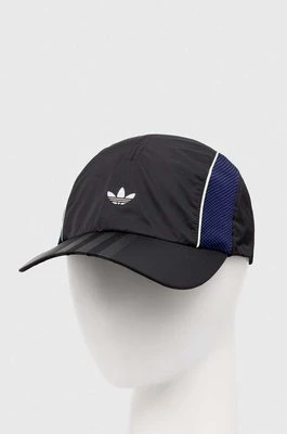 adidas Originals czapka z daszkiem kolor czarny wzorzysta IT7365