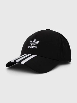 adidas Originals czapka z daszkiem kolor czarny z aplikacją IT7617