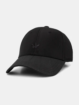 adidas Originals czapka z daszkiem kolor czarny z aplikacją IZ2114