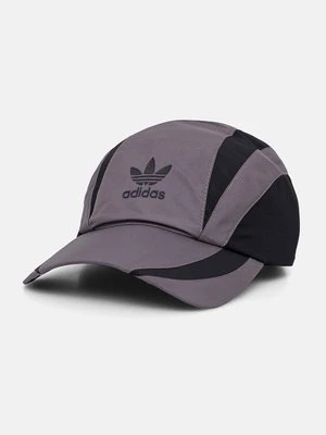 adidas Originals czapka z daszkiem kolor czarny z nadrukiem IX9802