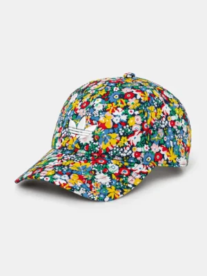 Zdjęcie produktu adidas Originals czapka z daszkiem Liberty kolor żółty wzorzysta JD0984