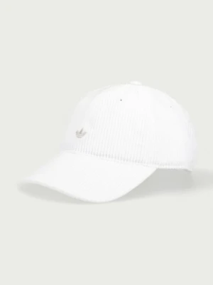 adidas Originals czapka z daszkiem sztruksowa Corduroy Baseball Cap beżowy