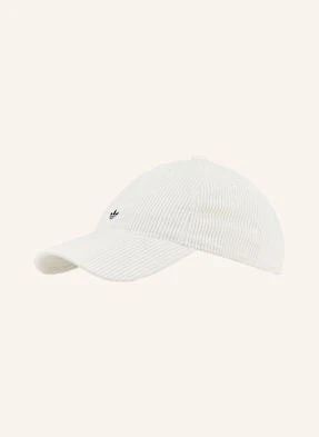 Adidas Originals Czapka Ze Sztruksu Corduroy weiss