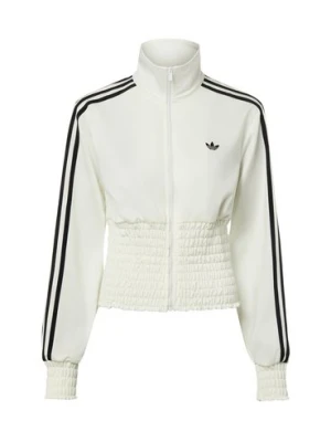Zdjęcie produktu adidas Originals Damska bluza dresowa - Bluza dresowa Smocked Firebird Kobiety biały,