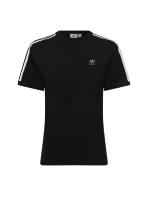 adidas Originals Damska koszulka sportowa Kobiety Bawełna czarny jednolity,