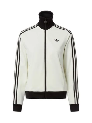adidas Originals Damska kurtka dresowa Kobiety Bawełna biały|czarny w paski,