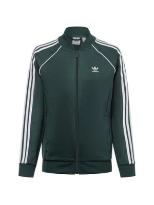 adidas Originals Damska kurtka dresowa Kobiety Bawełna zielony wzorzysty,