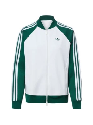 adidas Originals Damska kurtka dresowa Kobiety biały|zielony,