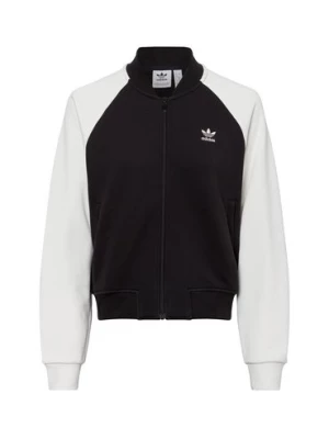 adidas Originals Damska kurtka dresowa Kobiety czarny|biały jednolity,