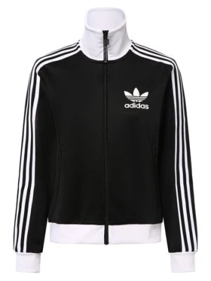 adidas Originals Damska kurtka dresowa Kobiety czarny jednolity,