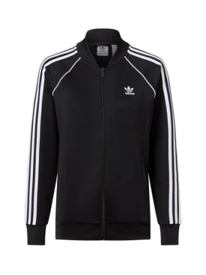 adidas Originals Damska kurtka dresowa Kobiety czarny jednolity,