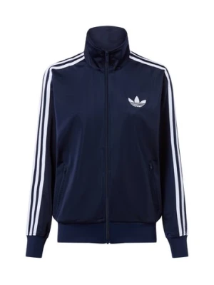 adidas Originals Damska kurtka dresowa Kobiety niebieski jednolity,
