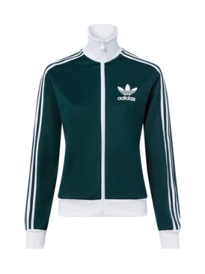 adidas Originals Damska kurtka treningowa Kobiety zielony|biały wzorzysty,