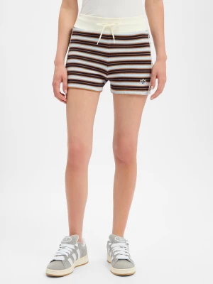 adidas Originals spodenki ręcznikowe Kobiety Bawełna niebieski | brązowy | biały