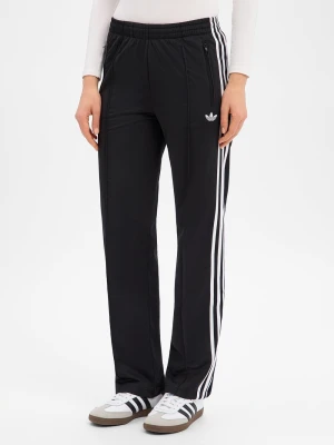 adidas Originals Damskie spodnie do biegania Kobiety Sztuczne włókno czarny|biały jednolity,