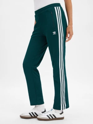 adidas Originals Damskie spodnie do biegania Kobiety zielony jednolity,