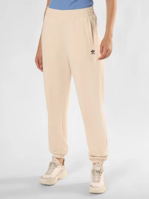 adidas Originals Damskie spodnie dresowe Kobiety Bawełna beżowy jednolity,