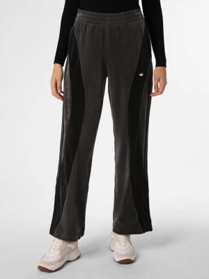 adidas Originals Damskie spodnie dresowe Kobiety Bawełna szary jednolity,