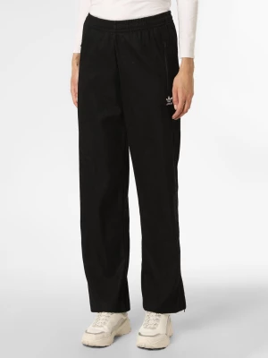 adidas Originals Damskie spodnie dresowe Kobiety Sztuczne włókno czarny jednolity,