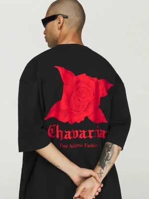 adidas Originals Dark Rose Tee x Willy Chavarria T-shirt bawełniany damski