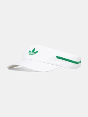 adidas Originals daszek Visor Clima OG kolor biały wzorzysta JX8838