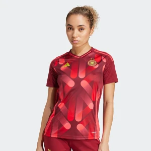 adidas Originals DFB 25 (Women's Team) Away Jersey kobiety Komplety dresowe czerwony rozmiar Odzież